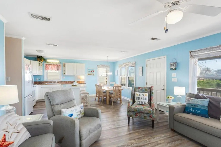 Image of 5001 Indebted by The Sea 3 Min Walk to Beach