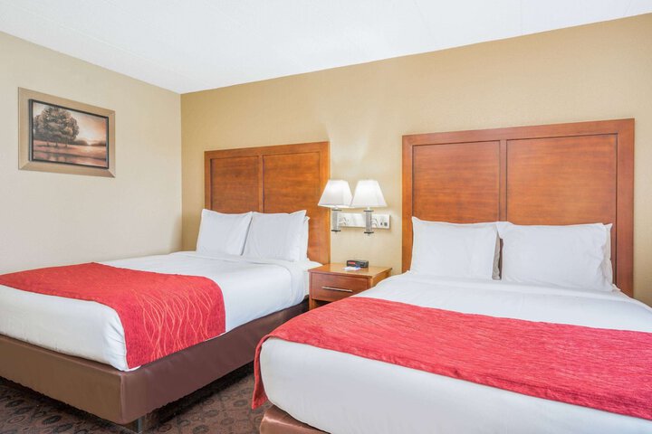 1 Queen Bed Accessible Room (1 of 5)