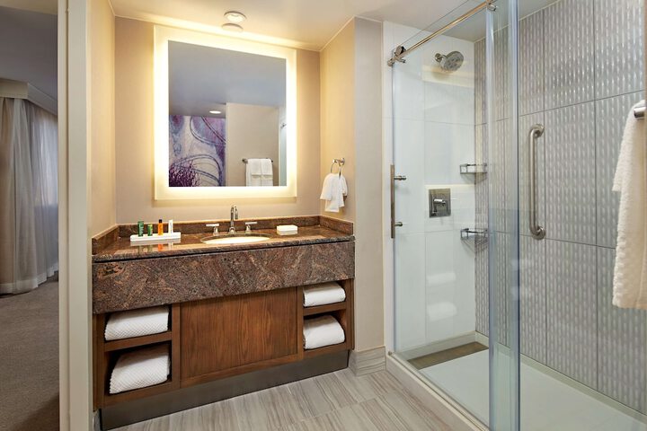 Bathroom shower