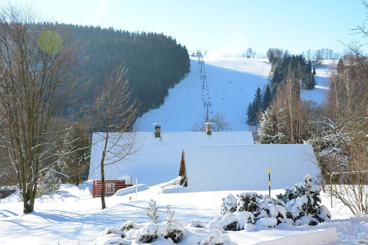 Comfortable House in the Countryside 800 Meters From the Skislopes. Great View