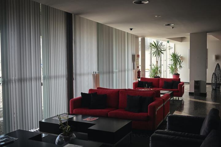 Hotel Lobby