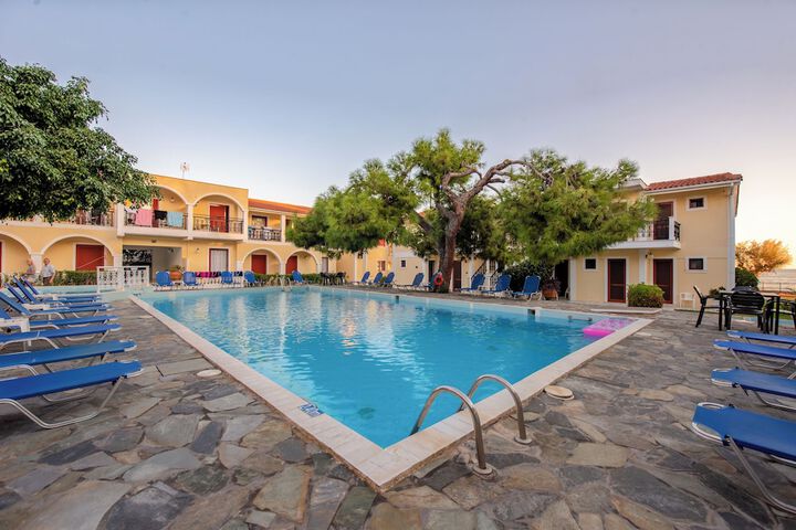 Iliessa Beach Hotel in Zakynthos