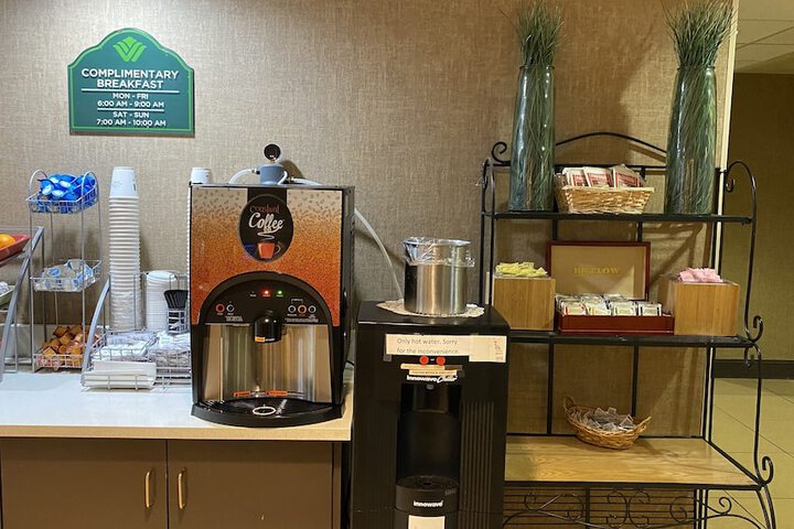 Coffee service