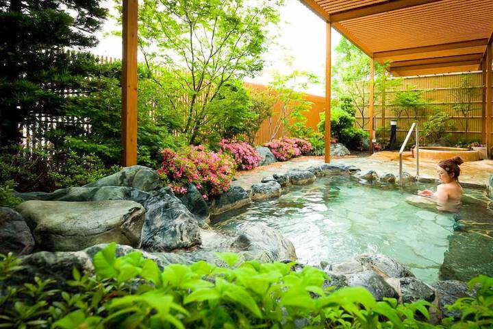 Hot springs