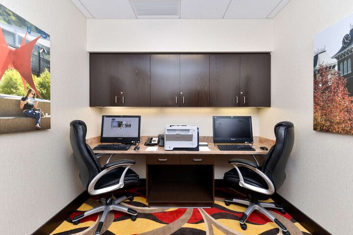 Business center