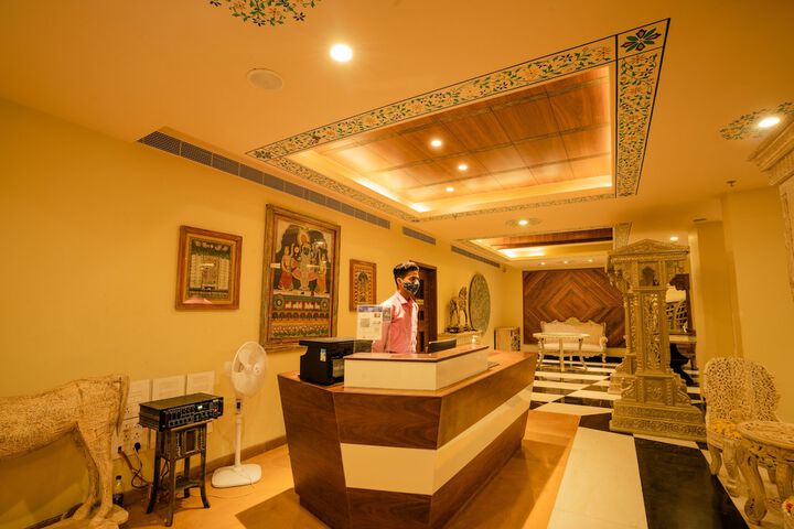 The Ramvilas - a Rooftop Lake View Hotel in Udaipur