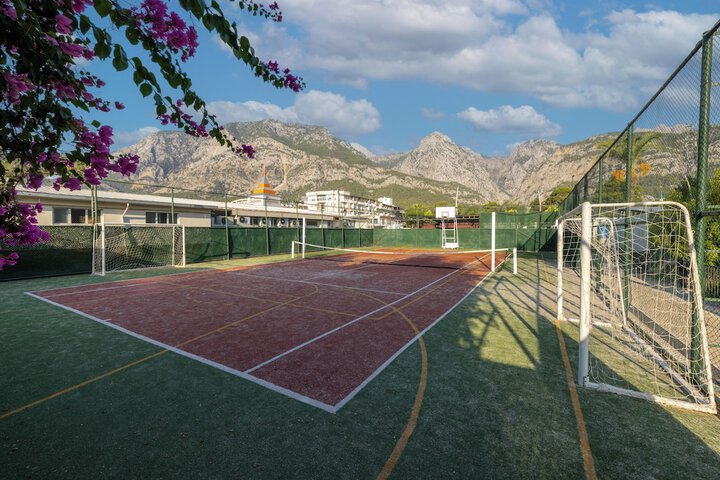 Tennis and Basketball Courts 36 of 121
