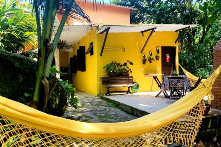 Chalé da cachoeira - Ilhabela