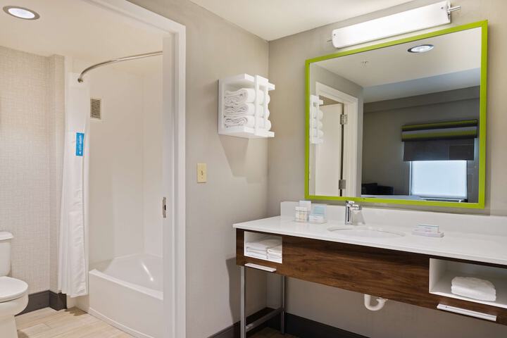 Bathroom shower