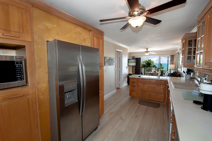 Private kitchenette