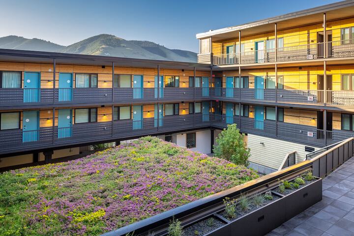Courtyard