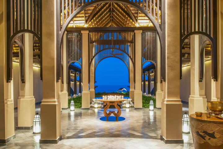 Lobby Entry