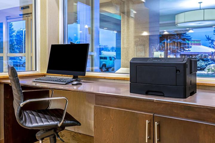 Business center