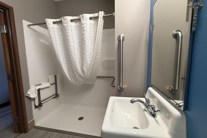 Accessible bathroom