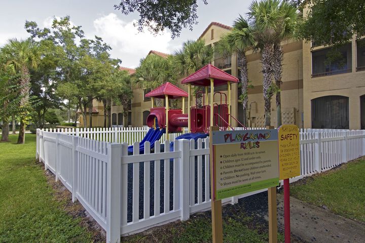 Children's play area - outdoor