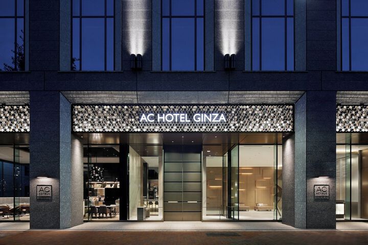 Exterior of AC Hotel by Marriott Tokyo Ginza
