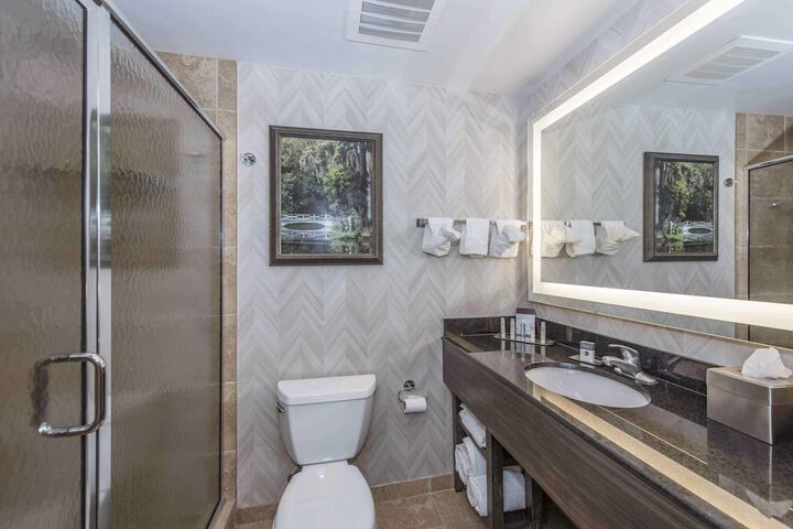 Bathroom shower