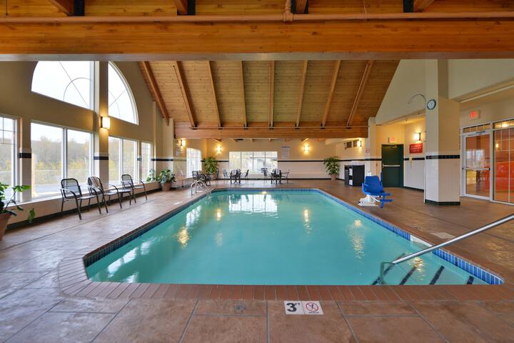 Indoor pool