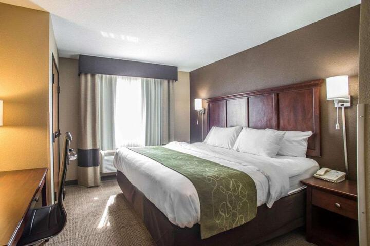 Suite Accessible King Size Bed (2 of 11)