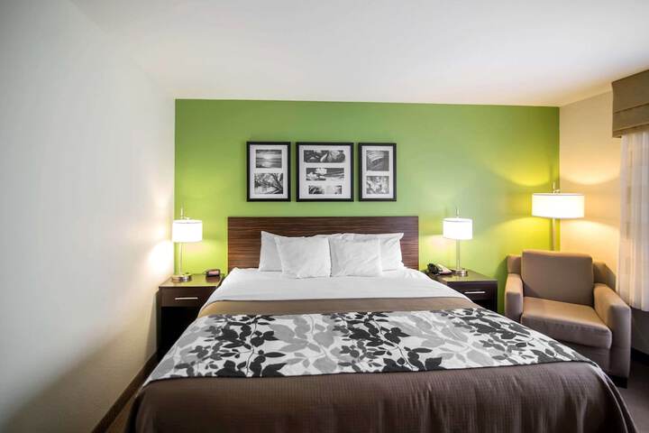 1 King Bed (1 of 16)