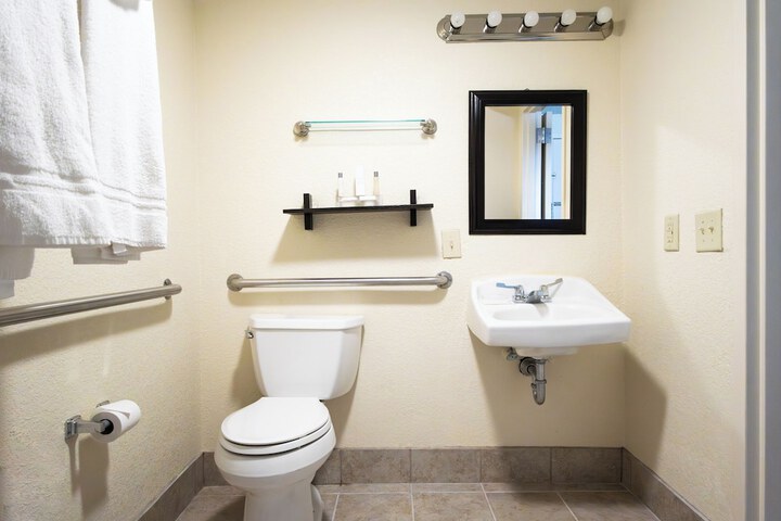 Accessible bathroom