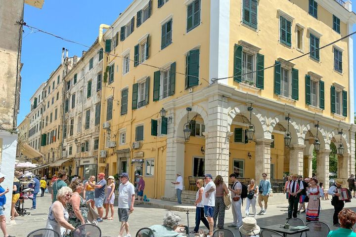 Casa di Mana in Corfu
