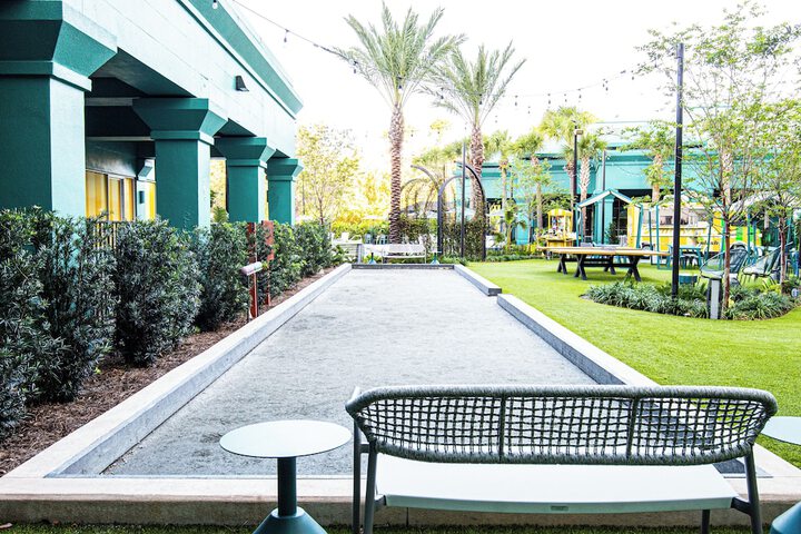 Courtyard
