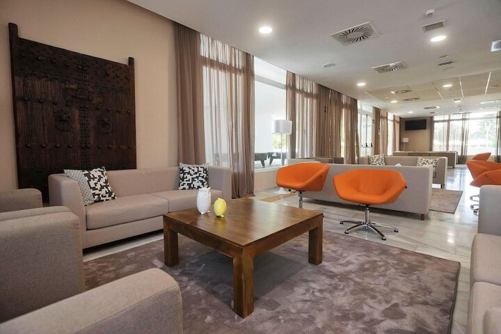 Hotel Lobby