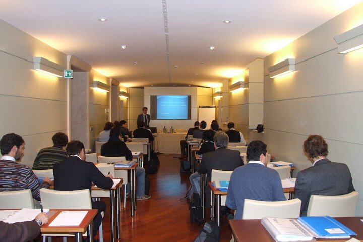 Business center