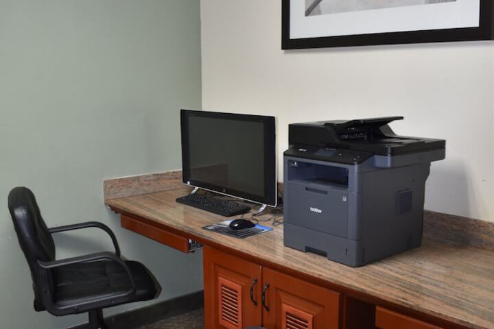 Business center