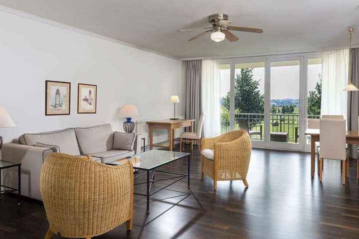 Landauer Suite with bedrooms