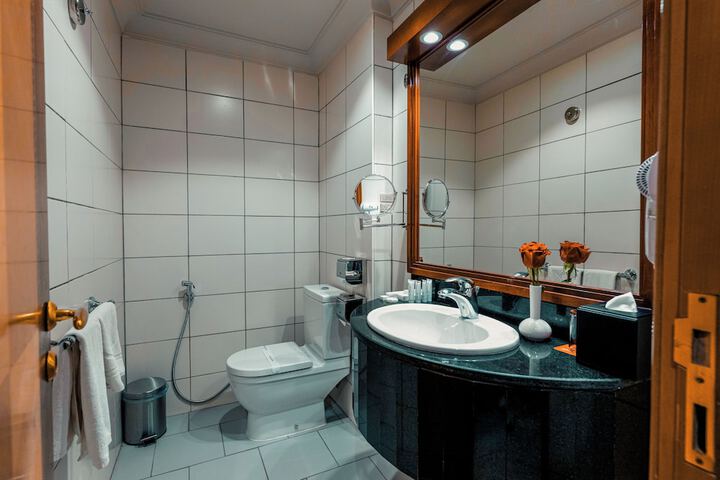 Restrooms