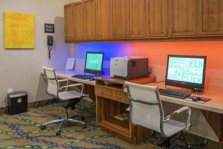 Business center