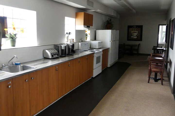 Shared kitchen