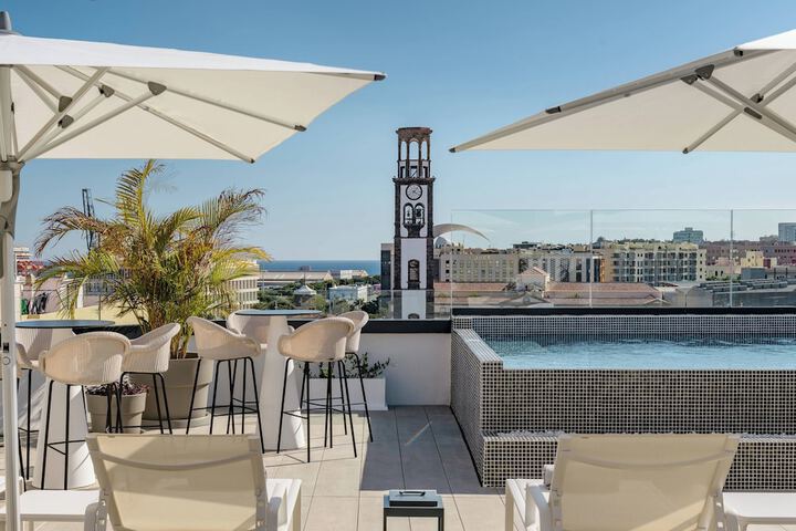Exterior of AC Hotel Tenerife by Marriott