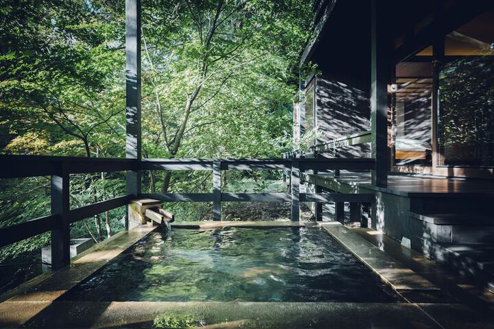 Hot springs