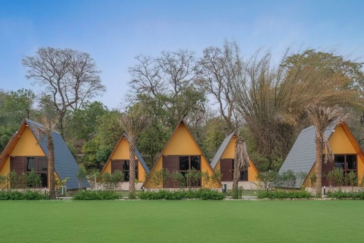 Baagh Villas in Ramnagar