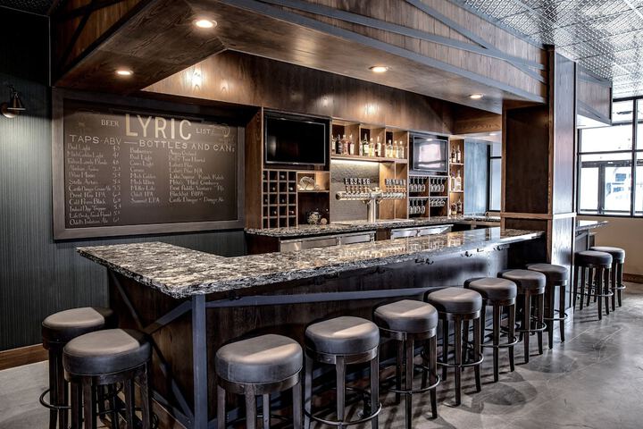 Bar (on property)