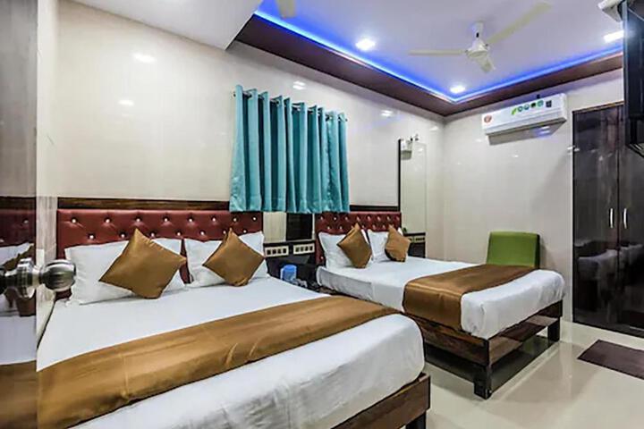 Exterior of Hotel Plaza- Near Byculla Railway Station