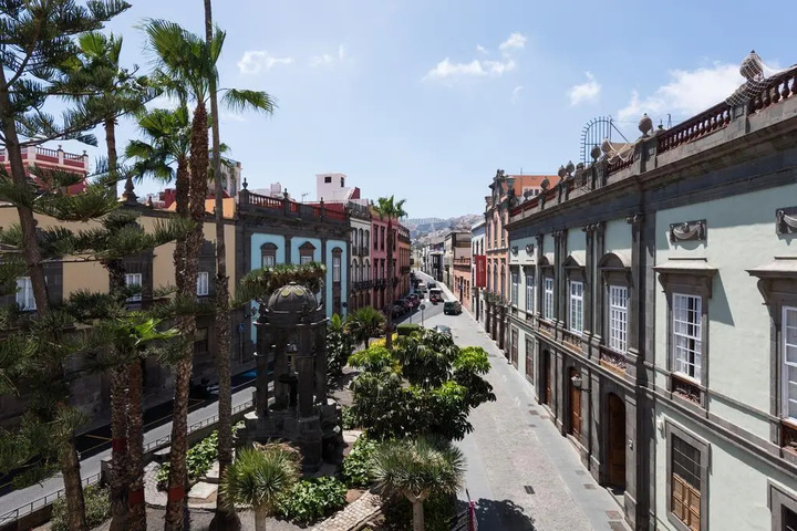 Exterior of Casa Espiritu Santo