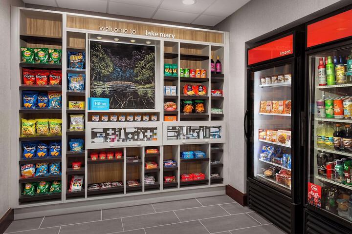 Snack bar
