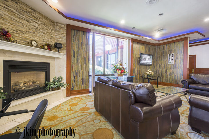 Fireplace