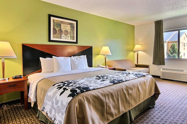 1 King Bed (3 of 3)