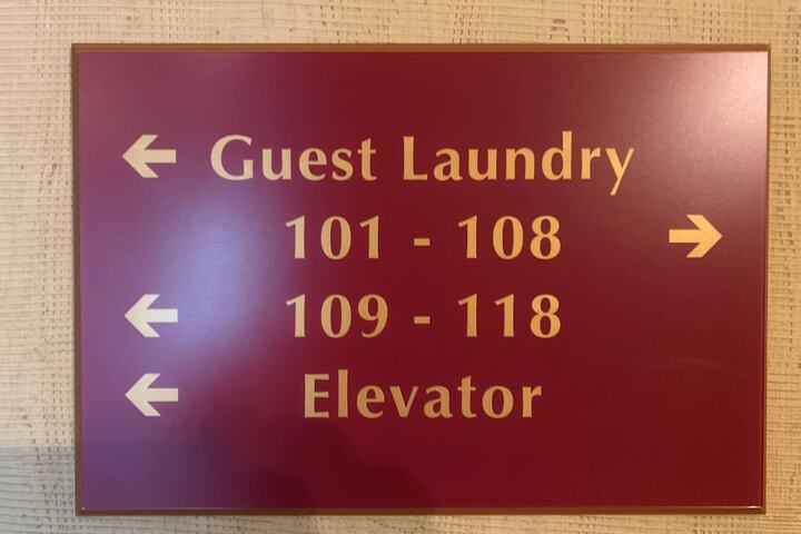 Laundry room