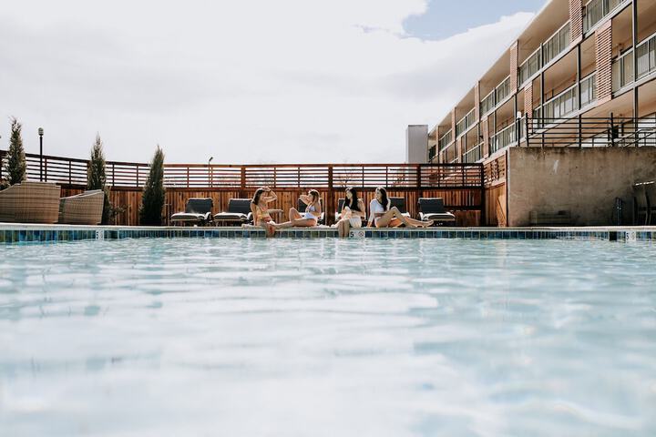 Outdoor pool