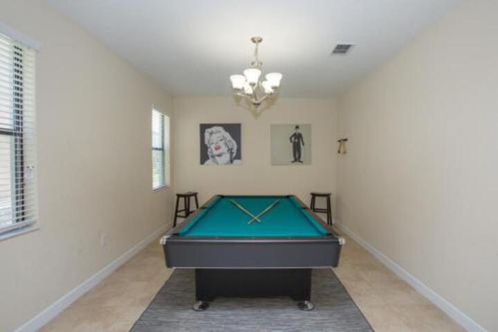 Champions Gate 6 Bed Villa With Private Pool in Davenport, FL