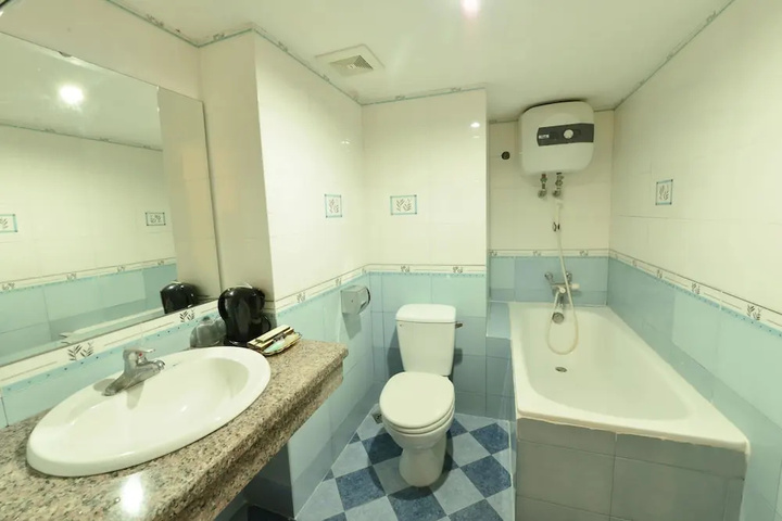 Restrooms