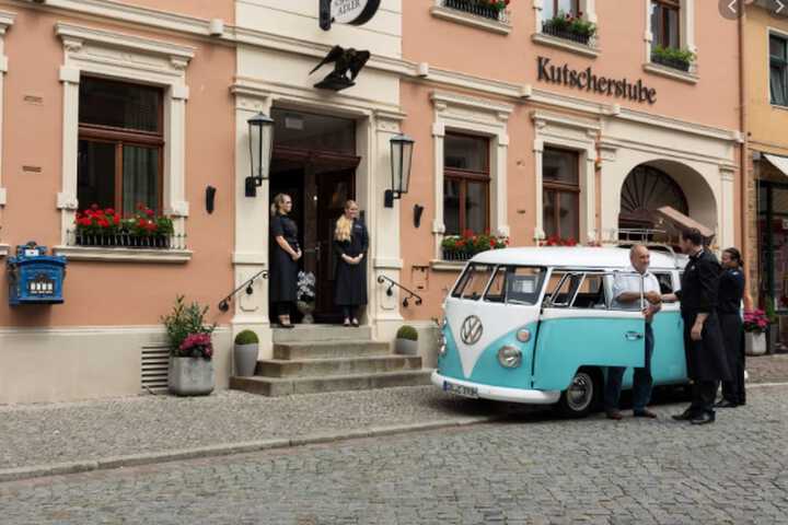 Hotel Schwarzer Adler Tangermünde in Tangermünde