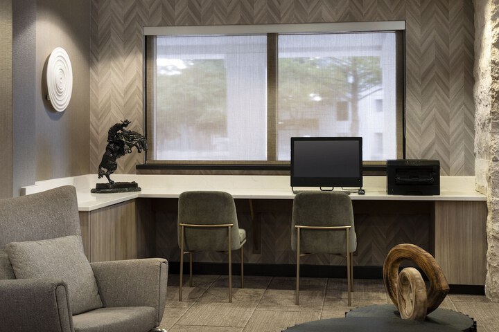 Business center
