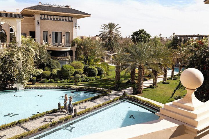 Palais Ronsard in Marrakech